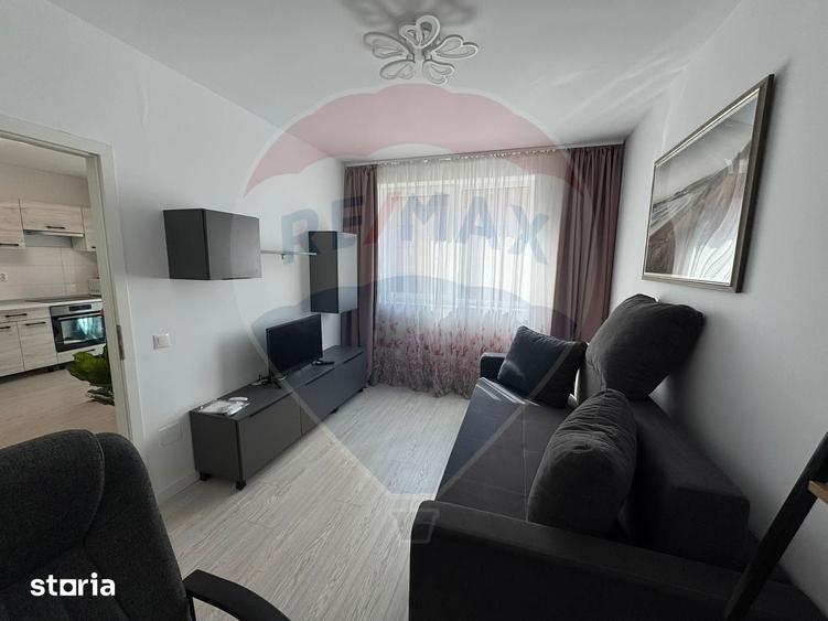Apartament cu 2 camere, mobilat în Chinteni