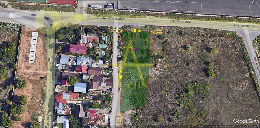 Teren Construcții intravilan de 2500 mp, în Theodor Pallady