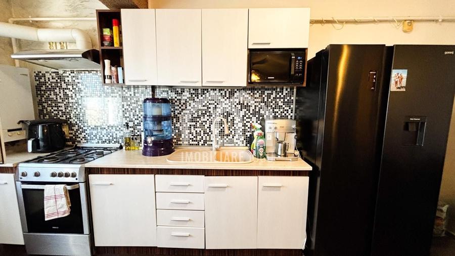 Apartament cu 2 camere semidecomandat, mobilat în Apahida