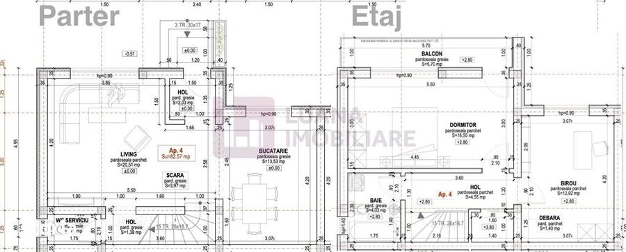Casă cu 3 camere cu Teren 220 Mp în Central