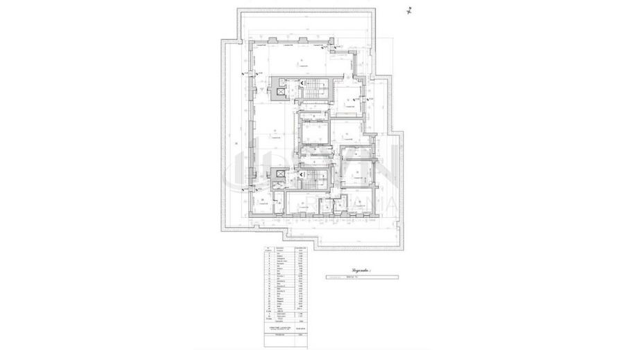 Apartament cu 7 camere circular, mobilat în Șoseaua Nordului