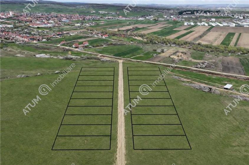 Teren agricol extravilan de 486 mp, în Cristian