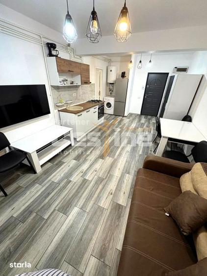 Apartament cu 2 camere, mobilat în Agigea