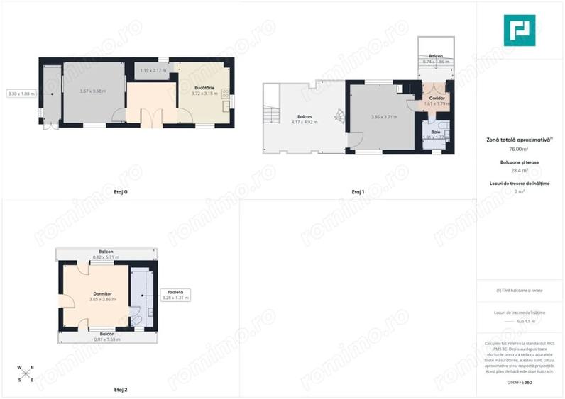 Casa P+E+M cu teren 8163 mp Rosia Noua (Petris) - 17