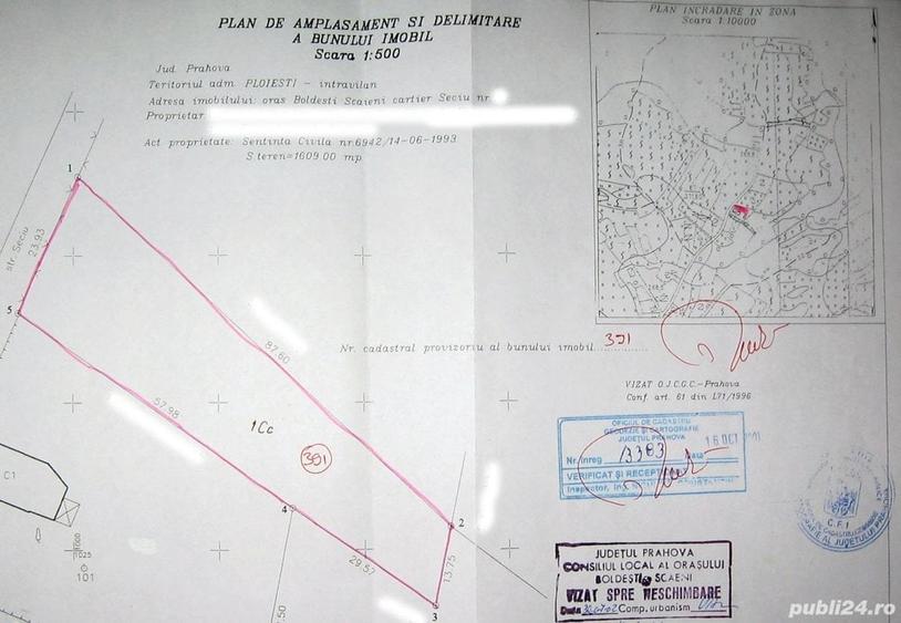 Teren de 1609 mp, în Seciu