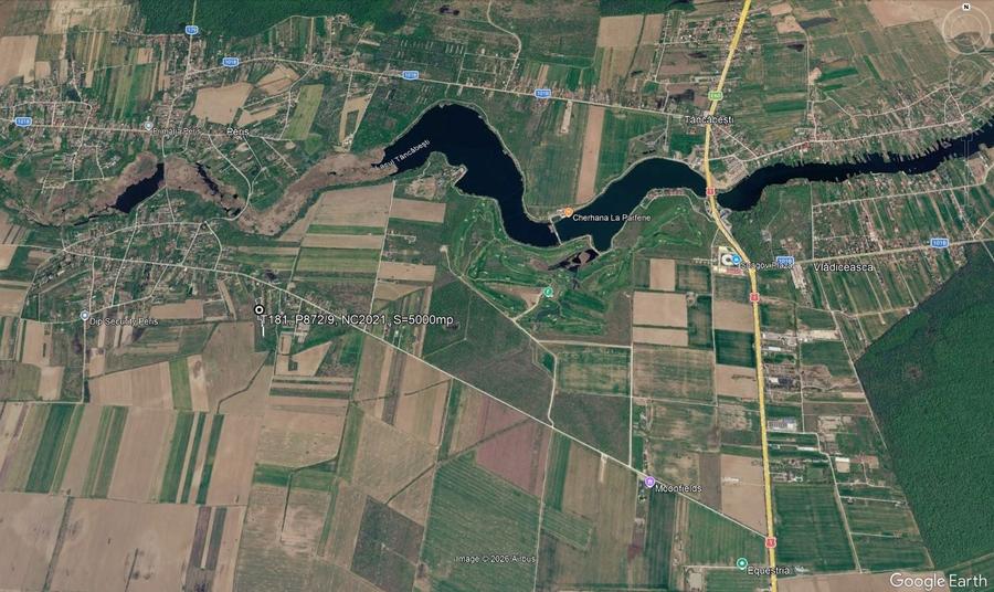Teren Construcții intravilan de 5000 mp, în Periș