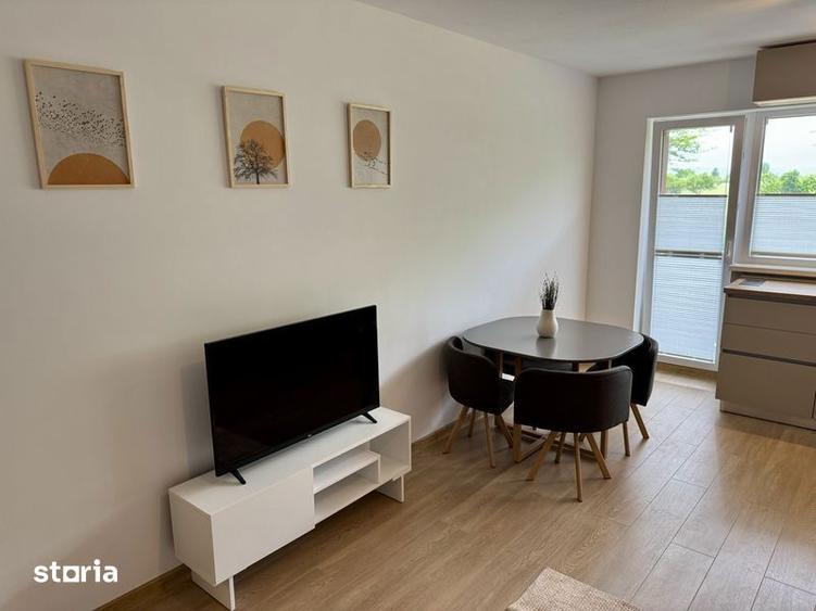 Apartament cu 2 camere, mobilat în Sânpetru