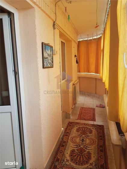 Apartament cu 3 camere decomandat în Gării