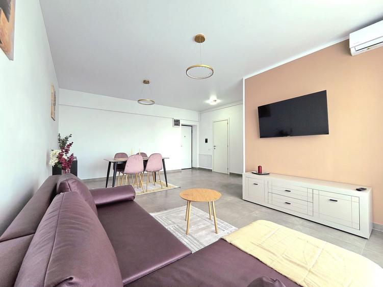 Apartament cu 2 camere decomandat în Palazu Mare