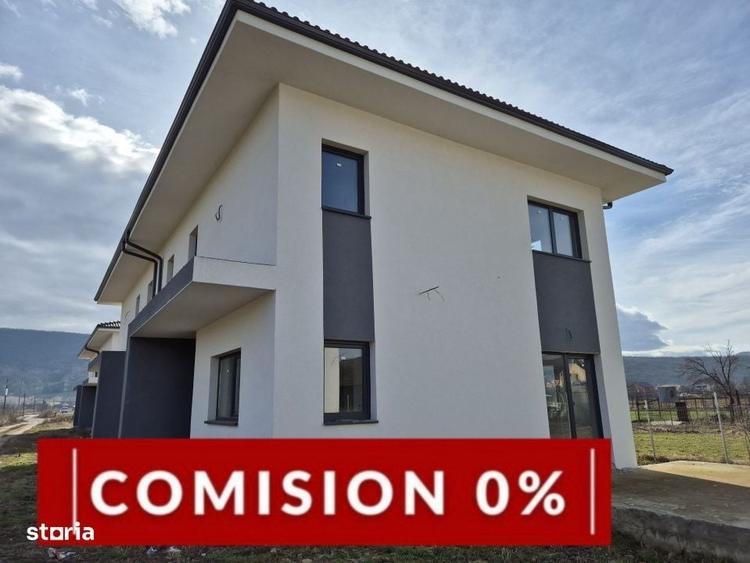 Casă cu 4 camere cu Teren 220 Mp în Gilău