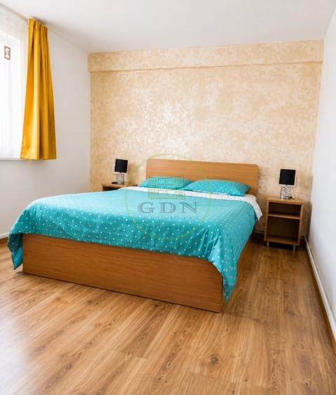 Apartament cu 3 camere semidecomandat, mobilat în Trei Stejari