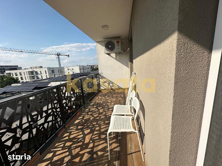 Apartament premium cu 3 camere complet mobilat ?i utilat, LUX - 14