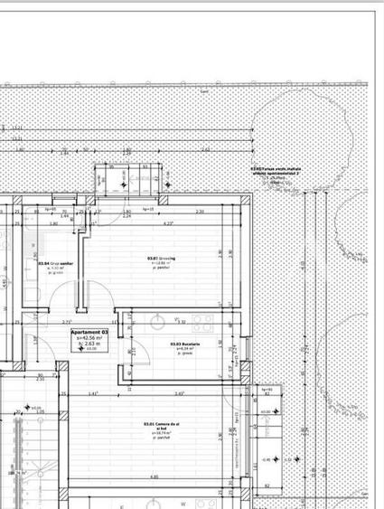 Apartament cu 2 camere decomandat în Ciarda Roșie