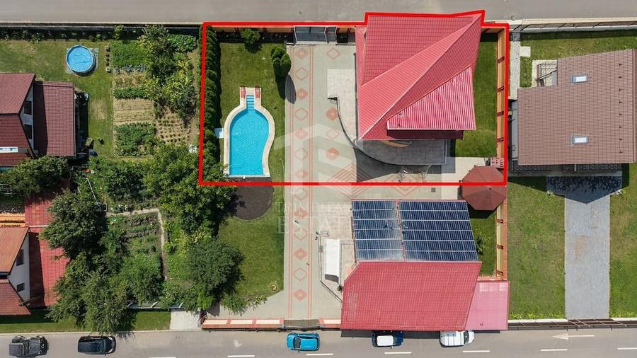 Casă cu 5 camere cu Teren 550 Mp în Bod