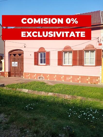 Casă individuală cu 6 camere cu Teren 500 Mp în Nădlac