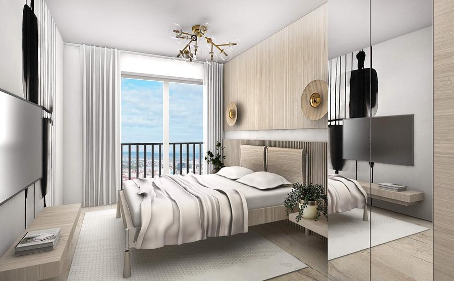 Penthouse cu 3 cam 140 mp Str D-na Stanca Selimbar-  Orhideea - 5