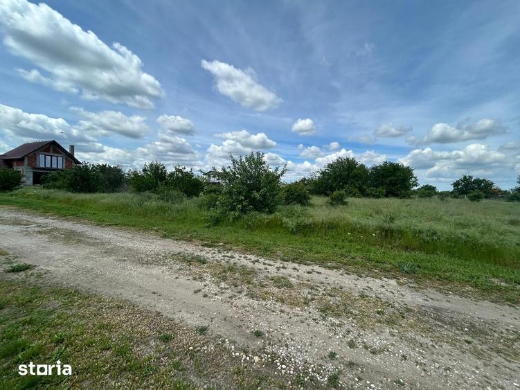 Teren de 575 mp, în Letca Nouă