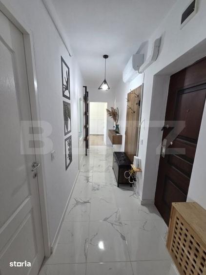 Apartament cu 2 camere decomandat în Central