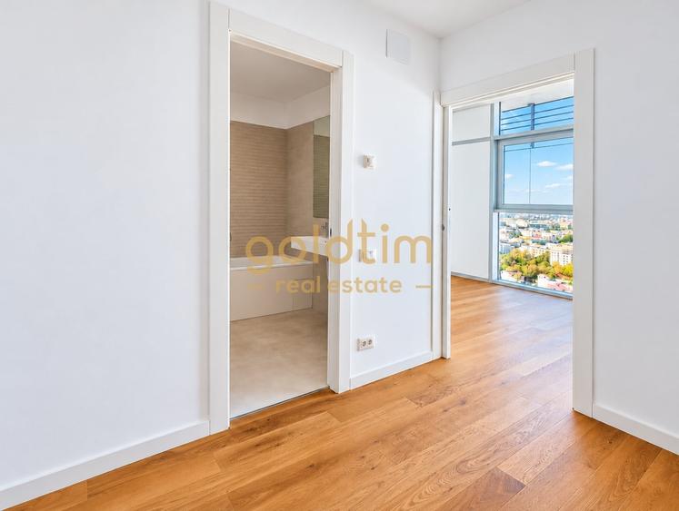 Apartament cu 4 camere semidecomandat în Floreasca