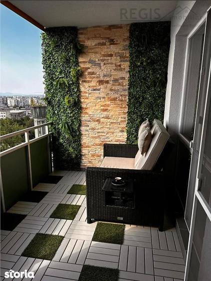 Apartament cu 3 camere decomandat, mobilat în Gării