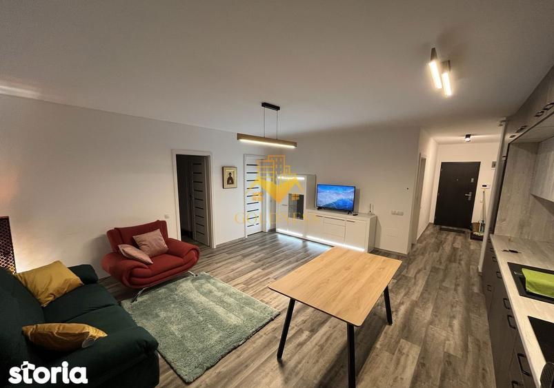 Apartament cu 2 camere, mobilat în Bună Ziua