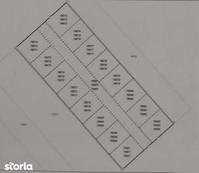 Teren de 7100 mp, în Chiscani