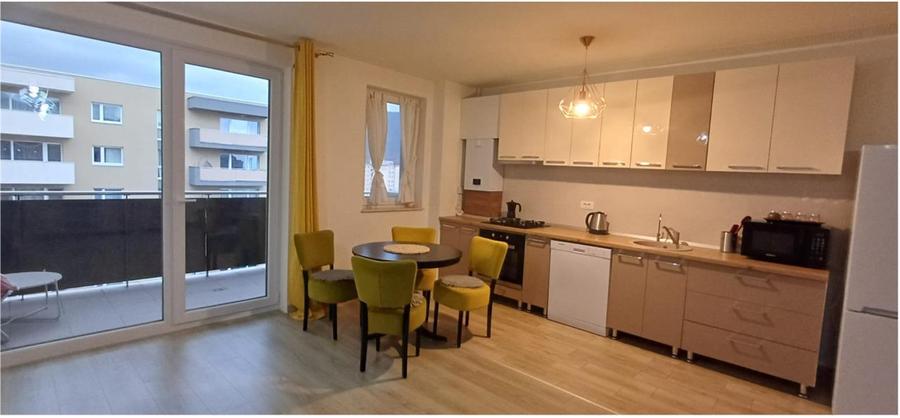 Apartament cu 2 camere decomandat, mobilat în Răcădău