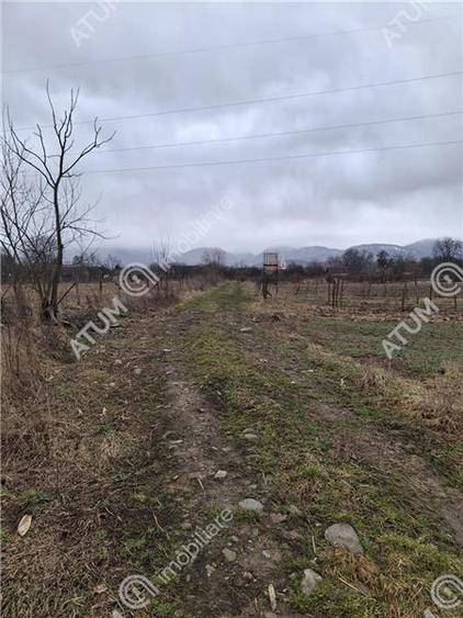Teren Construcții intravilan de 2649 mp, în Porumbacu de Sus