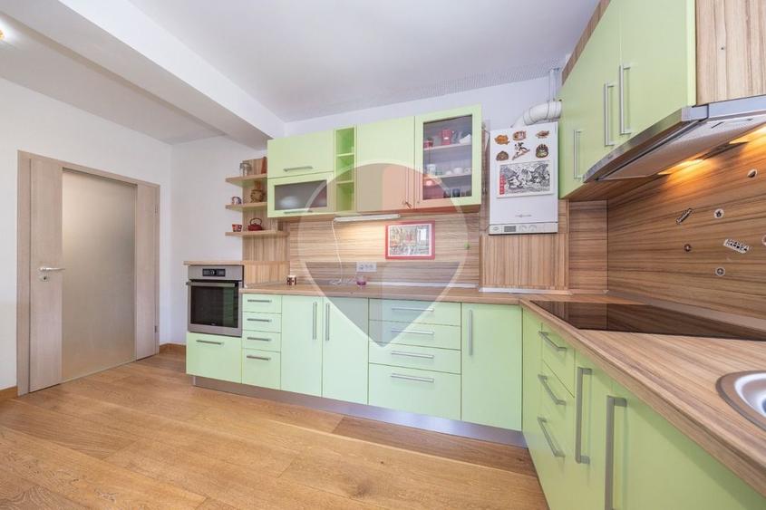 Apartament cu 2 camere decomandat în Blumăna