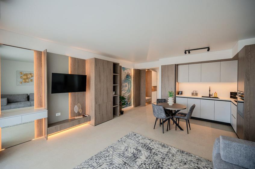 Apartament cu 2 camere decomandat în Mamaia-Sat