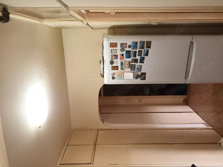 Apartament cu 2 camere semidecomandat în Exterior Vest