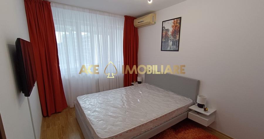 Apartament cu 2 camere semidecomandat, mobilat în Drumul Taberei
