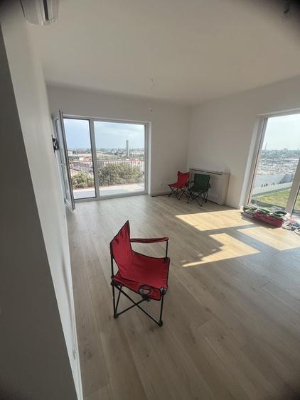 Apartament cu 2 camere nedecomandat în Românești