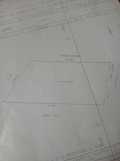 Teren de 18000 mp, în Afumați
