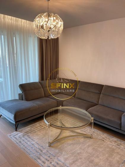 Apartament cu 2 camere decomandat, mobilat în Herăstrău — fotografia 1