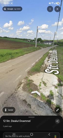 Teren de 809 mp, în Călugăreni