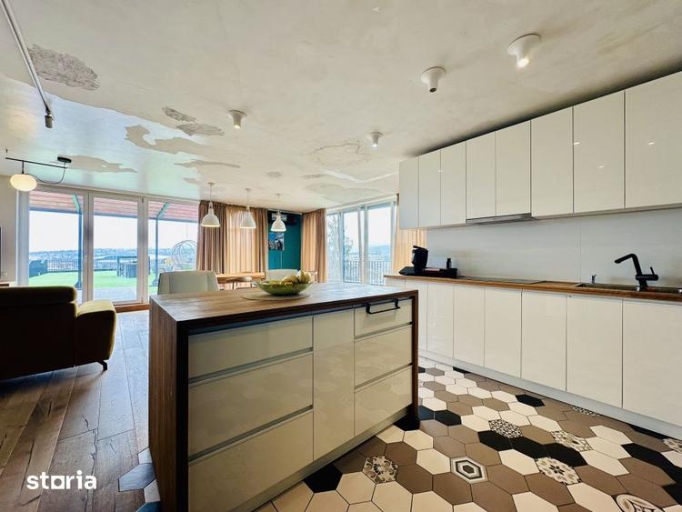 Apartament cu 3 camere, mobilat în Grigorescu