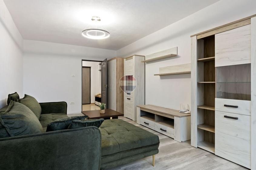 Apartament cu 2 camere decomandat, mobilat în Grădiște