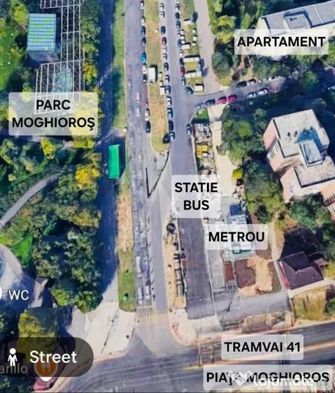 Apartament cu 2 camere semidecomandat în Drumul Taberei