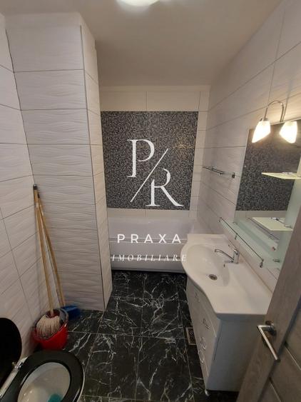 Apartament cu 3 camere semidecomandat, mobilat în Florești