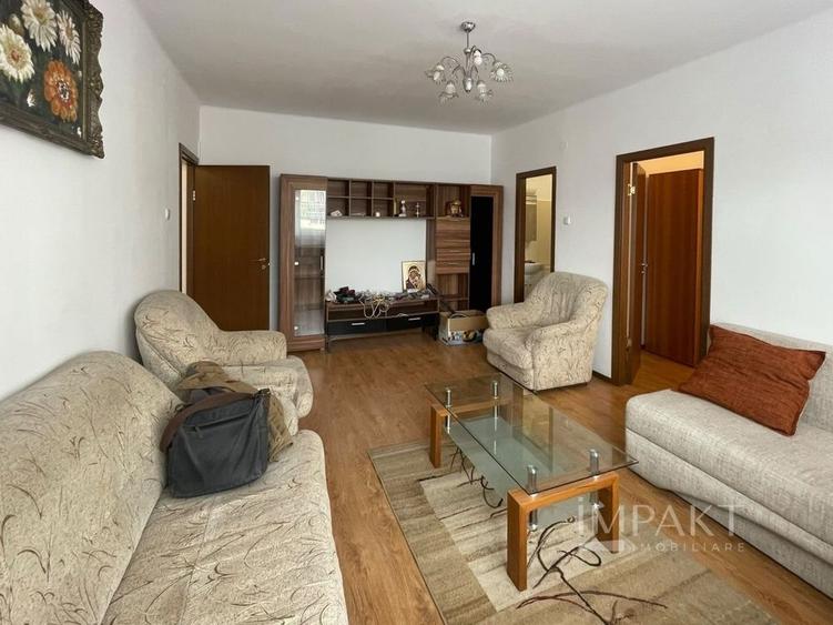Apartament cu 2 camere semidecomandat în Ultracentral