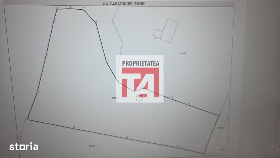 Teren de 1000 mp, în Tăuții-Măgherăuș