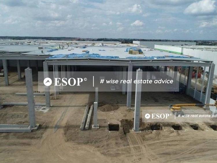 Spațiu industrial, de 6,000 mp, în Centura Vest