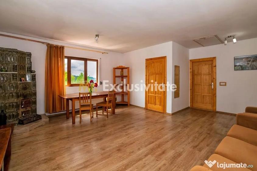 Casă cu 3 camere cu Teren 6290 Mp în Corbi
