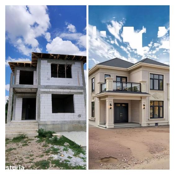 Casă cu 4 camere cu Teren 200 Mp în Lumina