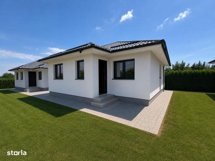 Casa cu incalzire in pardoseala - TVA inclus - Clinceni - 2
