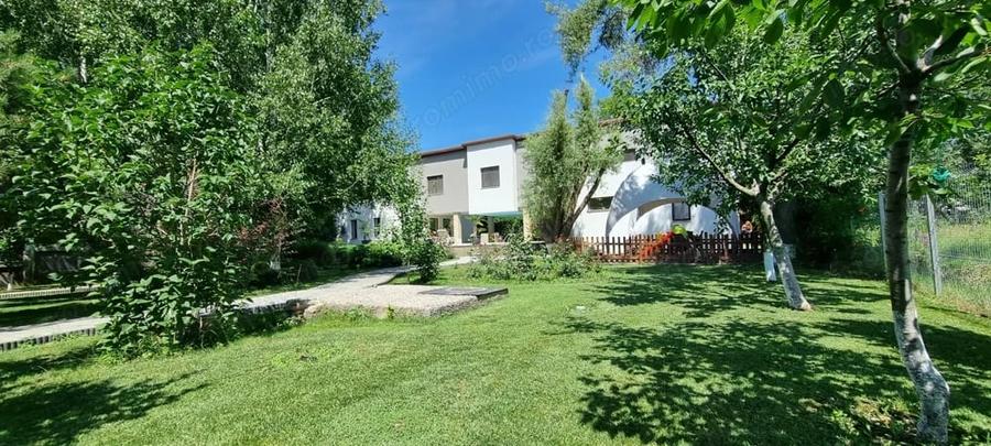 Casă cu 7 camere cu Teren 1500 Mp în Bolintin-Deal