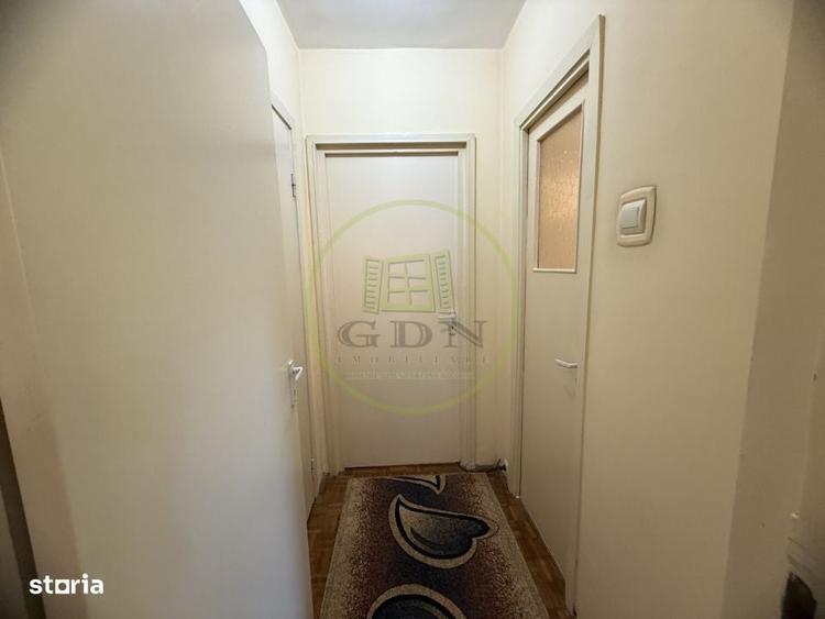 Apartament cu 2 camere semidecomandat în Valea Rosie