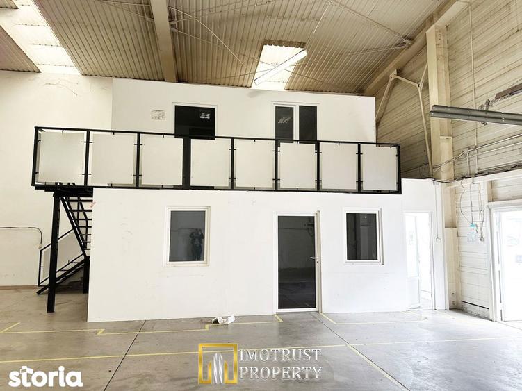 Hala mica de inchiriat Arad central 167 mp, cost redus, acces TIR - 1