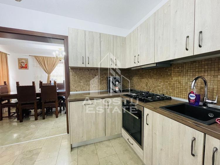 Casă individuală cu 3 camere cu Canalizare în Fântânele